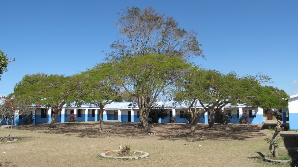 Skolgården vid Mpiyakhe